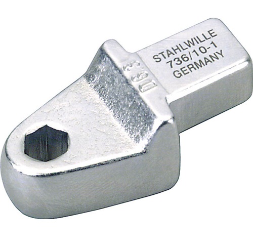 STAHLWILLE(スタビレー) トルクレンチ差替ヘッド 736/10-1 (58262610)