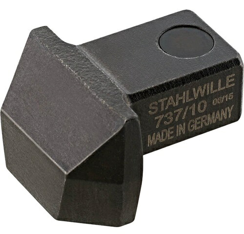 【ポイント10倍】STAHLWILLE(スタビレー) トルクレンチ差替ヘッド 737/10 (58270010)