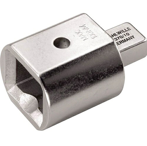 STAHLWILLE(スタビレー) トルクレンチ用アダプター 7370/10 (58290010)