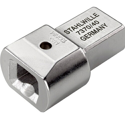 STAHLWILLE(スタビレー) トルクレンチ用アダプター 7370/40 (58290040)