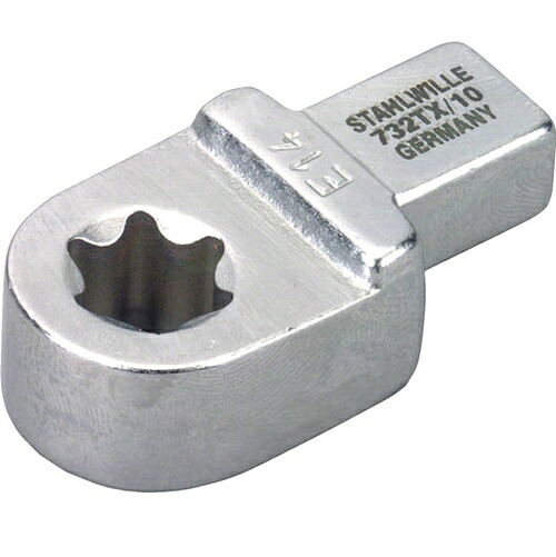 STAHLWILLE(スタビレー) トルクレンチ差替ヘッド 732TX/10-E12 (58291012)