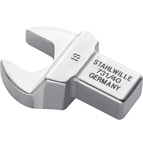 【尖んがり5倍】STAHLWILLE(スタビレー) トルクレンチ差替頭顱 731A/40-13/16 (58614042) ドライバー-締付工具-DIY・工具