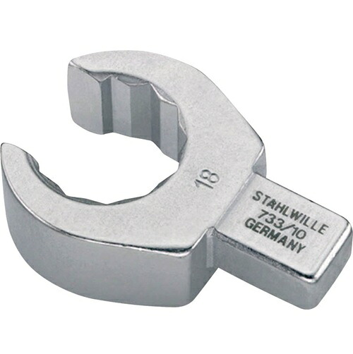 【尖んがり10倍】STAHLWILLE(スタビレー) トルクレンチ差替頭顱 733A/10-1/2 (58631032) 締付工具-手動工具-DIY・工具