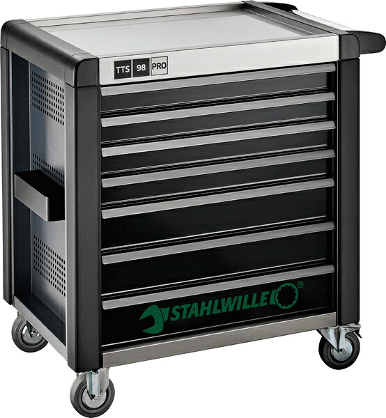 【ポイント10倍】STAHLWILLE(スタビレー) ツールトロリー 98/7A-PRO (81200169)|道具屋さん店