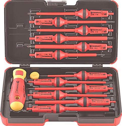 【ポイント5倍】STAHLWILLE(スタビレー) 絶縁ドライバーセット 4798VDE (96469511)