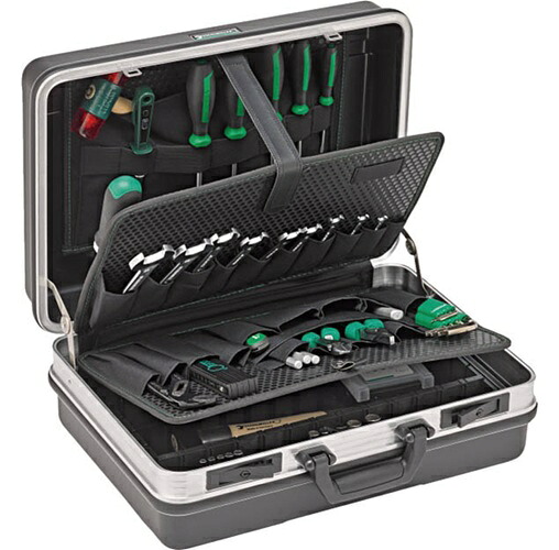 STAHLWILLE(スタビレー) ツールボックス工具セット 69PCS 13301/69 (98830182)