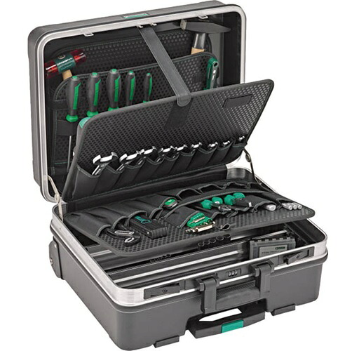 STAHLWILLE(スタビレー) 物の具ボックス席手道具仕掛ける 69PCS 13302/TR/69 (98830184)