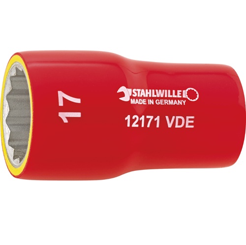 【尖んがり10倍】STAHLWILLE(スタビレー) 不成立ソケット 12171VDE-8 (02380008)