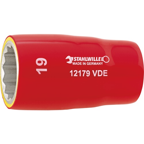 STAHLWILLE(スタビレー) 絶縁ソケット 12179VDE-24 (03370024)