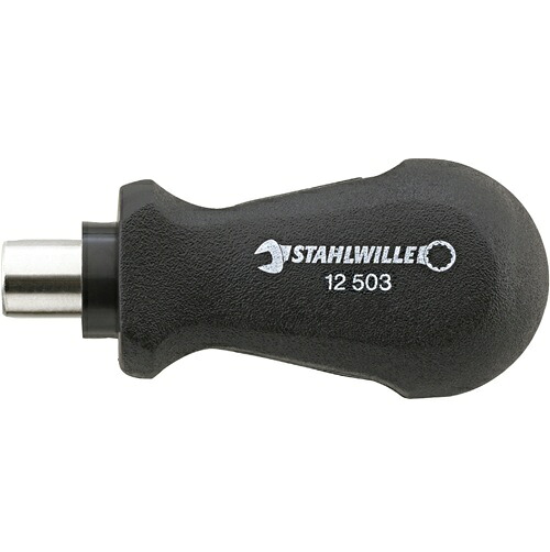 【ポイント10倍】STAHLWILLE(スタビレー) ビットホルダーハンドル 12503 (18110016)