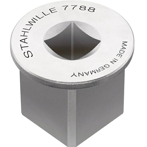 【尖んがり10倍】STAHLWILLE(スタビレー) スクエアドライブアダプター 7788 (58521088)