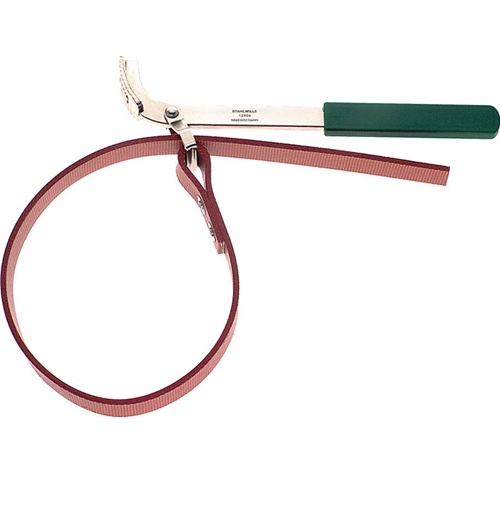 【ポイント10倍】STAHLWILLE(スタビレー) ストラップレンチ 140mm 12005 (76500001)