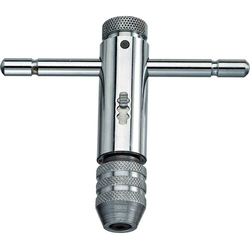 【ポイント10倍】STAHLWILLE(スタビレー) ラチェットタップホルダー 2-5mm 12915-1 (77390001)