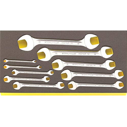 STAHLWILLE(スタビレー) スパナセット TCS WT 10/10.6-32 MM (96830120)|道具屋さん店