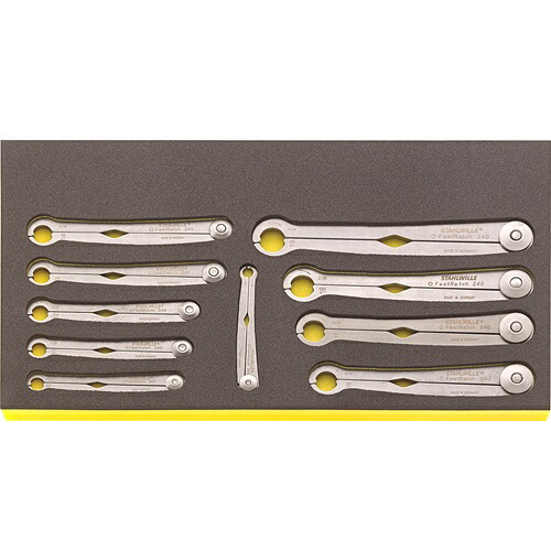 STAHLWILLE(スタビレー) ファストラッチセット TCS WT 240/10 (96830130)