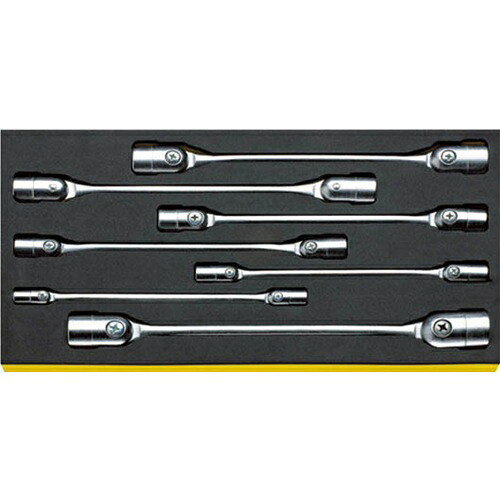 【尖んがり10倍】STAHLWILLE(スタビレー) フレックス鍵仕掛ける TCS 29/7.8X9-20X22 MM (96830195)