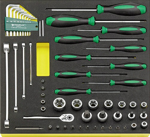 【尖んがり5倍】STAHLWILLE(スタビレー) ヘクスローブレンチセット TCS TX/57 MF N (96830450)