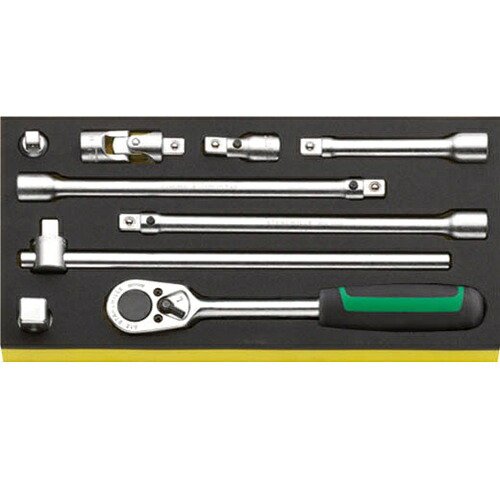 STAHLWILLE(スタビレー) ラチェットセット TCS 1/2”-512/9 (96830603) 47,322円