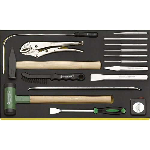 【尖んがり10倍】STAHLWILLE(スタビレー) 物の具抑えつける取り合わせ TCS 102-108/10957/10960/16 (96830609)