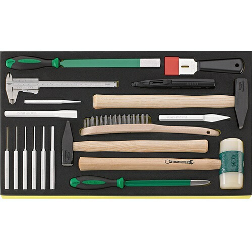 STAHLWILLE(スタビレー) 物の具抑えつける取り合わせ TCS 102-108/10956/10960/18 (96830620)