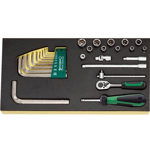 【尖んがり5倍】STAHLWILLE(スタビレー) ソケット鍵仕掛ける TCS 1/4”+10760CV (96838176)