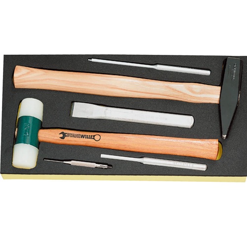 STAHLWILLE(スタビレー) ハンマーセット TCS 102-109/10956/10960/6 (96838181)|道具屋さん店
