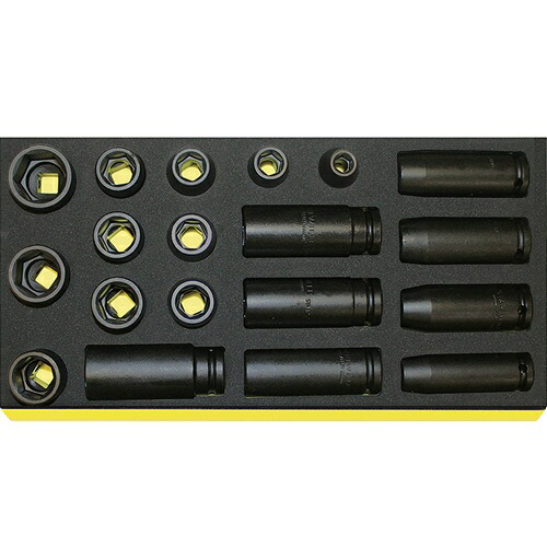 STAHLWILLE(スタビレー) 差しひびきソケット TCS 50IMP/51IMP/19 (96838777)