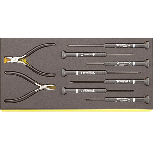 【ポイント10倍】STAHLWILLE(スタビレー) 精密ドライバーセット TCS 4751/4752 (96838787)|道具屋さん店