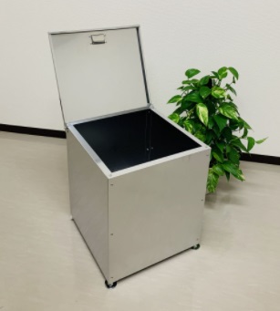 【直送品】 ステンレス光 オールステンレス製収納BOX SH-45 (ワンニャンカアlittle) 【完成品納品】 【大型】｜道具屋さん店 21,978円