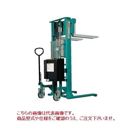 【ポイント10倍】【直送品】 スギヤス ビシャモン トラバーリフト ST100WN (ワイドタイプ・手動昇降タイプ) 【特大・送料別】