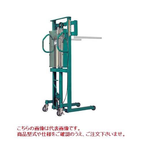 【ポイント10倍】【直送品】 スギヤス ビシャモン トラバーリフト ST65 (手動昇降タイプ) 【大型】