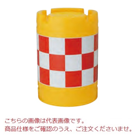 【ポイント5倍】【直送品】 スイコー クッションドラム 200 市松 (KD-200-itimatu) 【送料別】