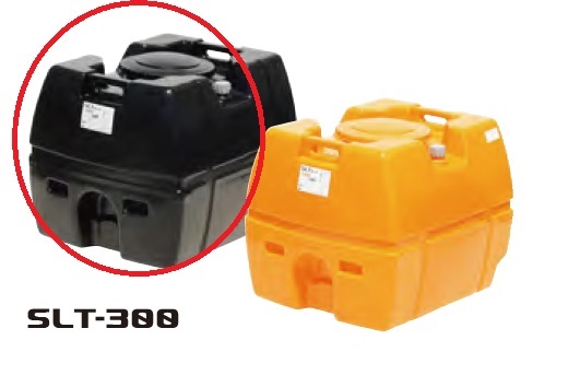 【ポイント10倍】【直送品】 スイコー スーパーローリータンク SLT-300 (黒) (SLT-300-BK) 【大型】|道具屋さん店