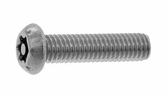 SUNCO ステンレス(303､304､XM7等) TRFピン・ボタン　TRX小ねじ 【1個入】 D7.6SUSﾋﾟﾝ･ﾎﾞﾀﾝTRXｺ 4x35