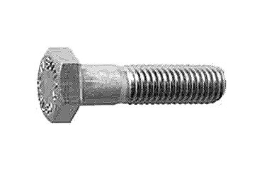 SUNCO SUS316L BUMAX8.8六角ボルト(半 【1個入】 BUMAXSUS-8.86カクBT 10X160(ハン
