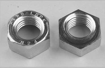 SUNCO ステンレス(303、304、XM7等) ハードロックナット(薄・H-3 【1個入】 SUSハードロックN(ウスガタH3 M33|道具屋さん店