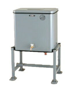 【直送品】 サンダイヤ オイルタンク 小出しデザインタンク 135L グレー KS1-130NS 【配送制限品】 【大型】｜道具屋さん店