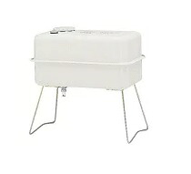 【直送品】 サンダイヤ オイルタンク 小型タンク 40型 KS1-40S 【配送制限品】 【大型】