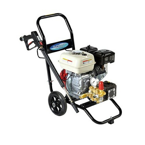 【直送品】 百貨店加工 高圧洗い濯ぎ機 SEC-1310-2N2 (039568) 《発動機式パウダーコンパクト\u0026手押し車型》 【大型】