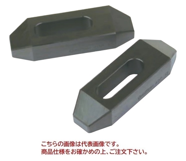 【尖んがり10倍】【直送品】 スーパーツール プレーンクランプ(2個1組) 10P10