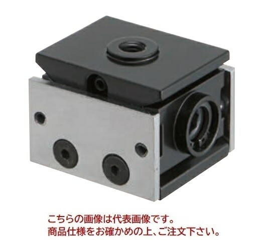 【尖んがり5倍】【直送品】 スーパーツール アジャスタブルミニブロック AMB20