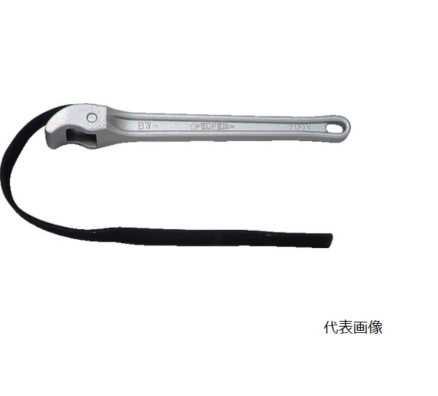 【尖んがり10倍】【直送品】 スーパーツール 軽銀製胴締め鍵(完全無欠型) BW2L