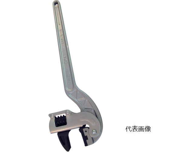【直送品】 スーパーツール 軽銀製端っこ用配管鍵(白管・覆面すること管兼用型)パイトン CPA450M その他-花・ガーデン・DIY-DIY・工具