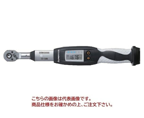 【直送品】 スーパーツール デジタルトルクレンチ ハイスペック(有線テレビ式) DTRH6300C