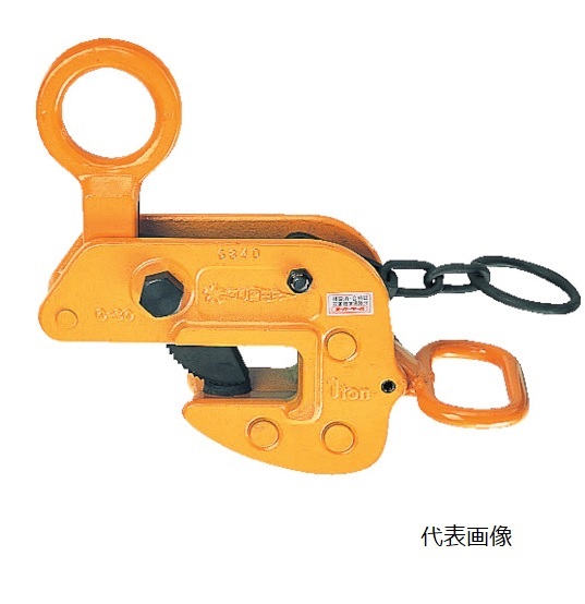 【直送品】 スーパーツール 横吊クランプ(ロックハンドル式)ワイドタイプ HLC3WH