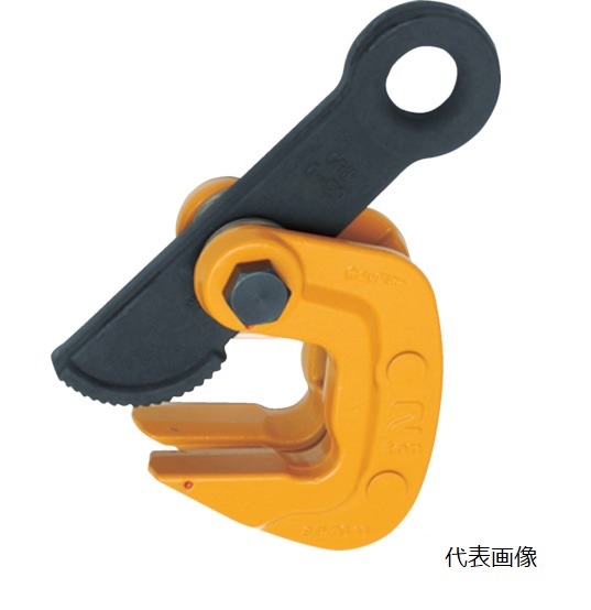 【直送品】 スーパーツール 水平横吊りクランプ HPC5N