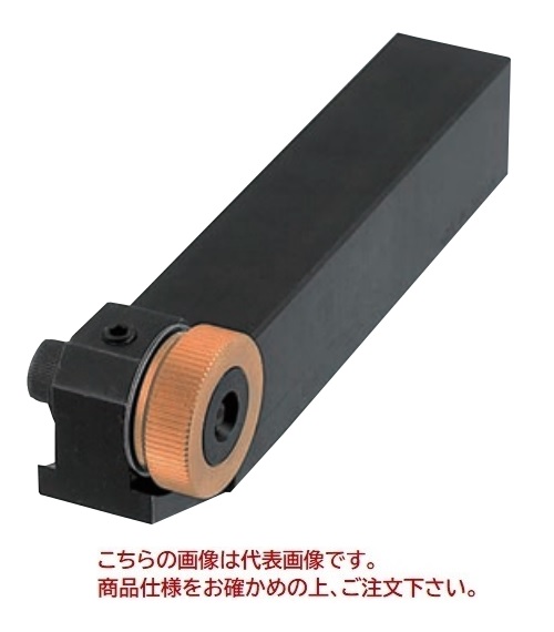 【尖んがり10倍】【直送品】 スーパーツール 転造ローレットホルダーE型(キワ製作鰈用) KH1E20