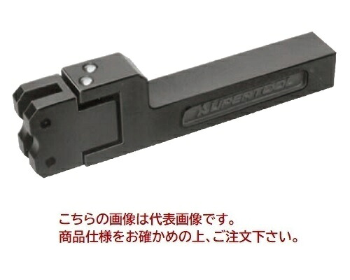 【尖んがり10倍】【直送品】 スーパーツール 転造オートスライドローレットホルダー(アヤ目用) KHS