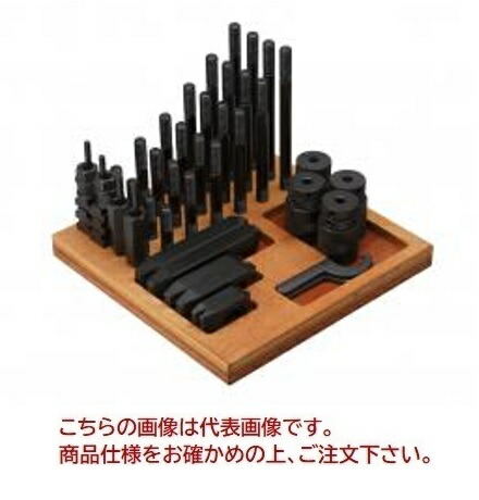 【直送品】 スーパーツール プレーンクランプキット P2018CK