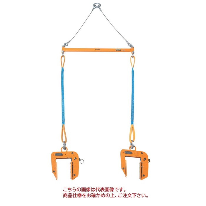 【尖んがり5倍】【直送品】 スーパーツール ダイアログボックス吊りクランプセット PTC250S 花・ガーデン・DIY-DIY・工具-その他